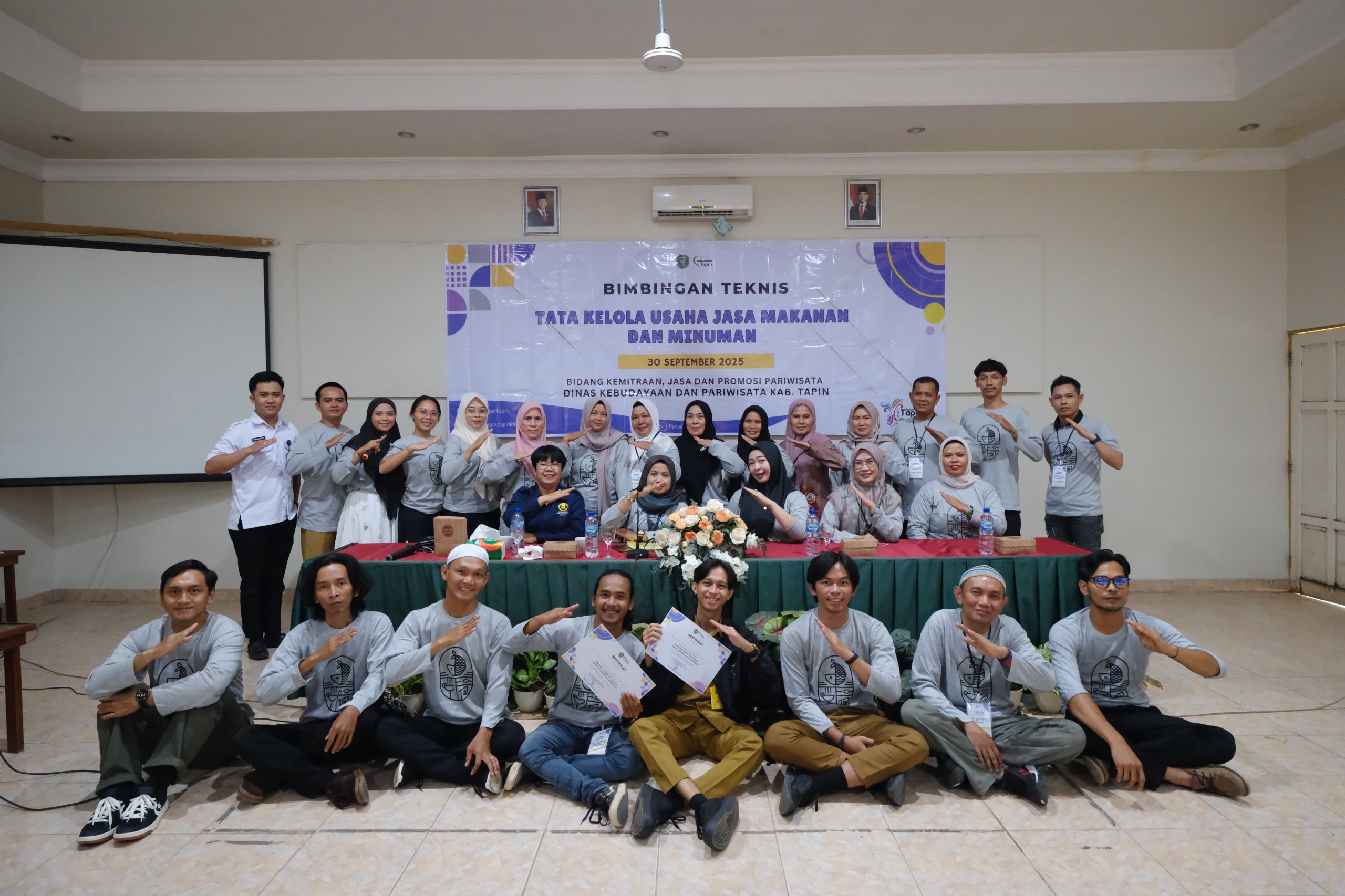 BIMTEK TATA KELOLA USAHA JASA MAKANAN DAN MINUMAN