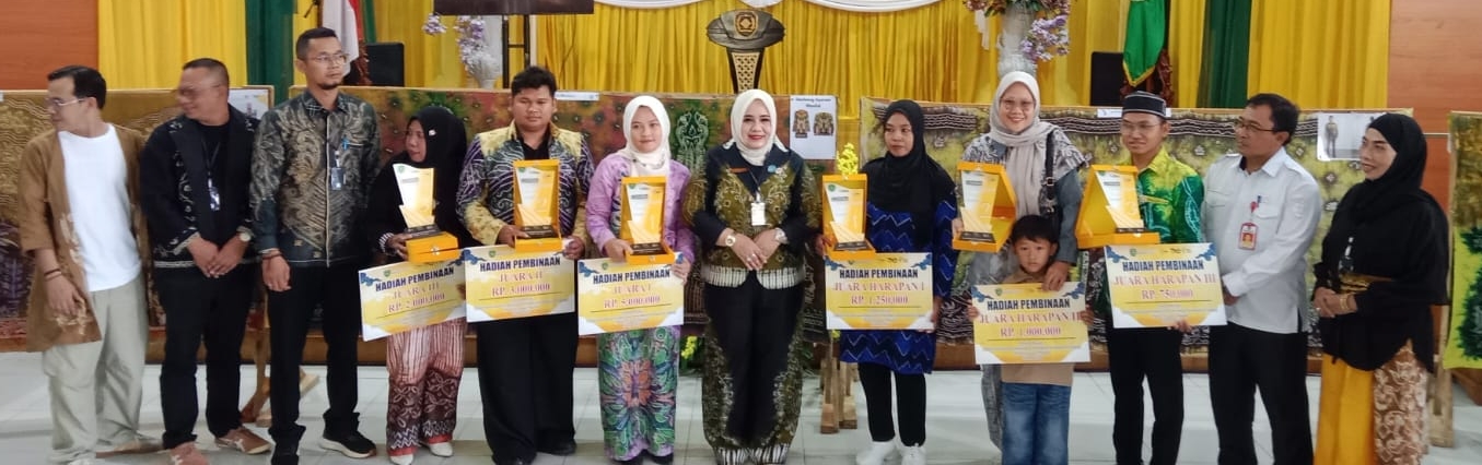 Lomba Desain Motif Sasirangan Tahun 2026
