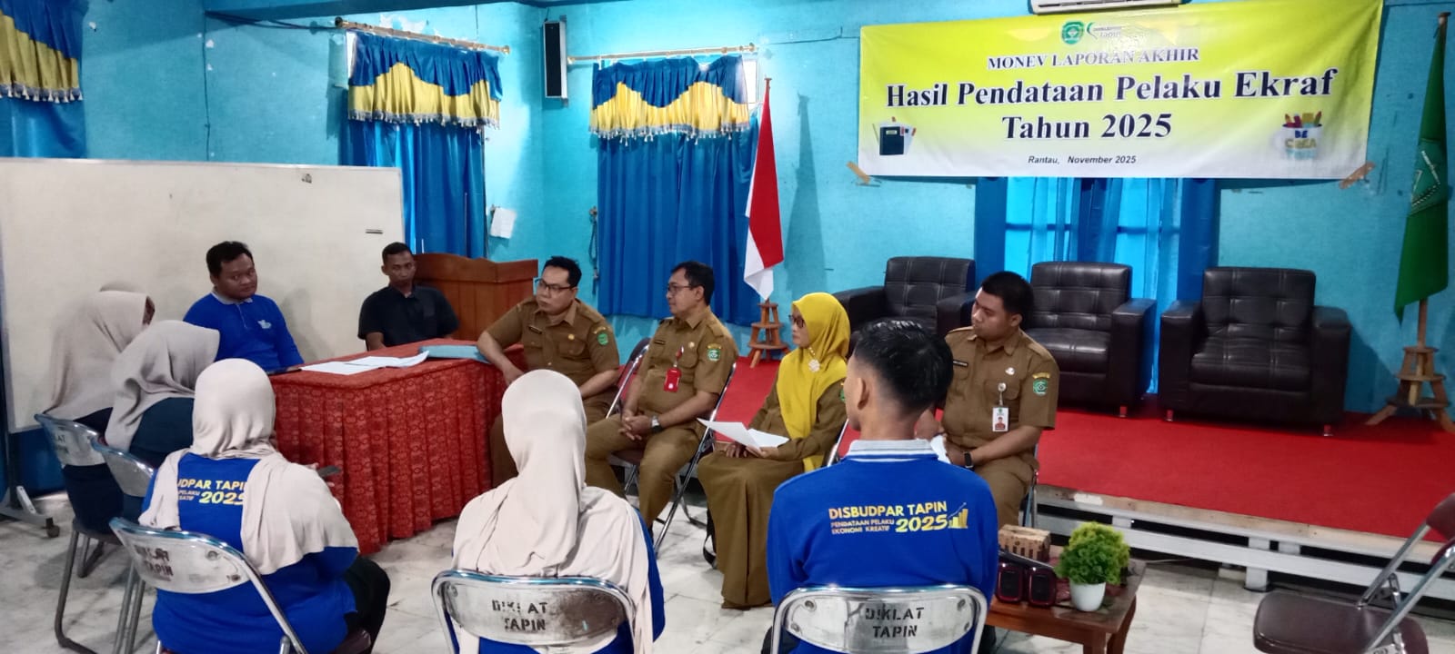 Pendataan Ekonomi Kreatif Tahun 2025
