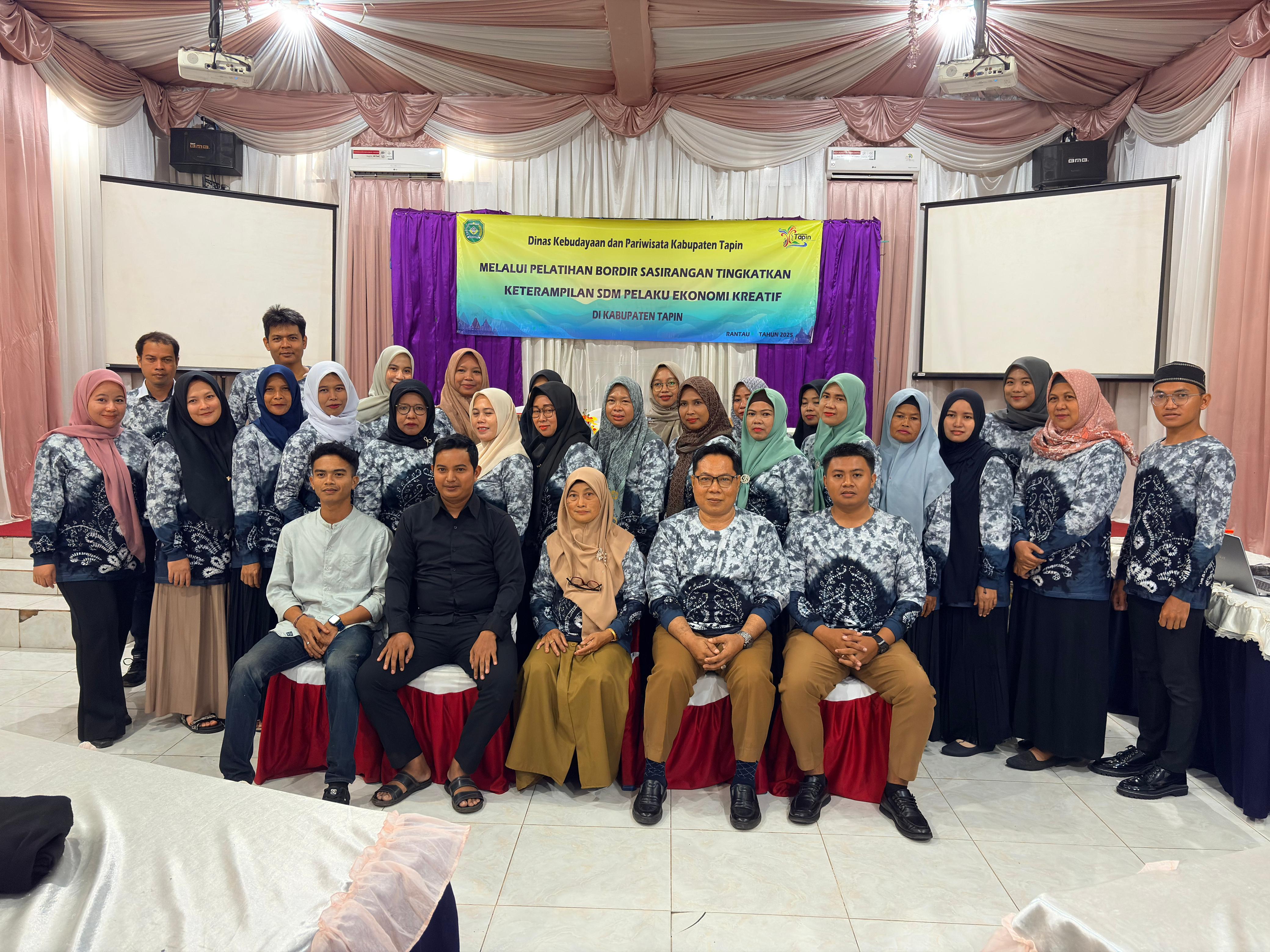 Pelatihan Bordir Sasirangan Tahun 2025